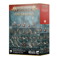 Warhammer Age of Sigmar: Soulblight Gravelords - Deathrattle Tombhost Spearhead