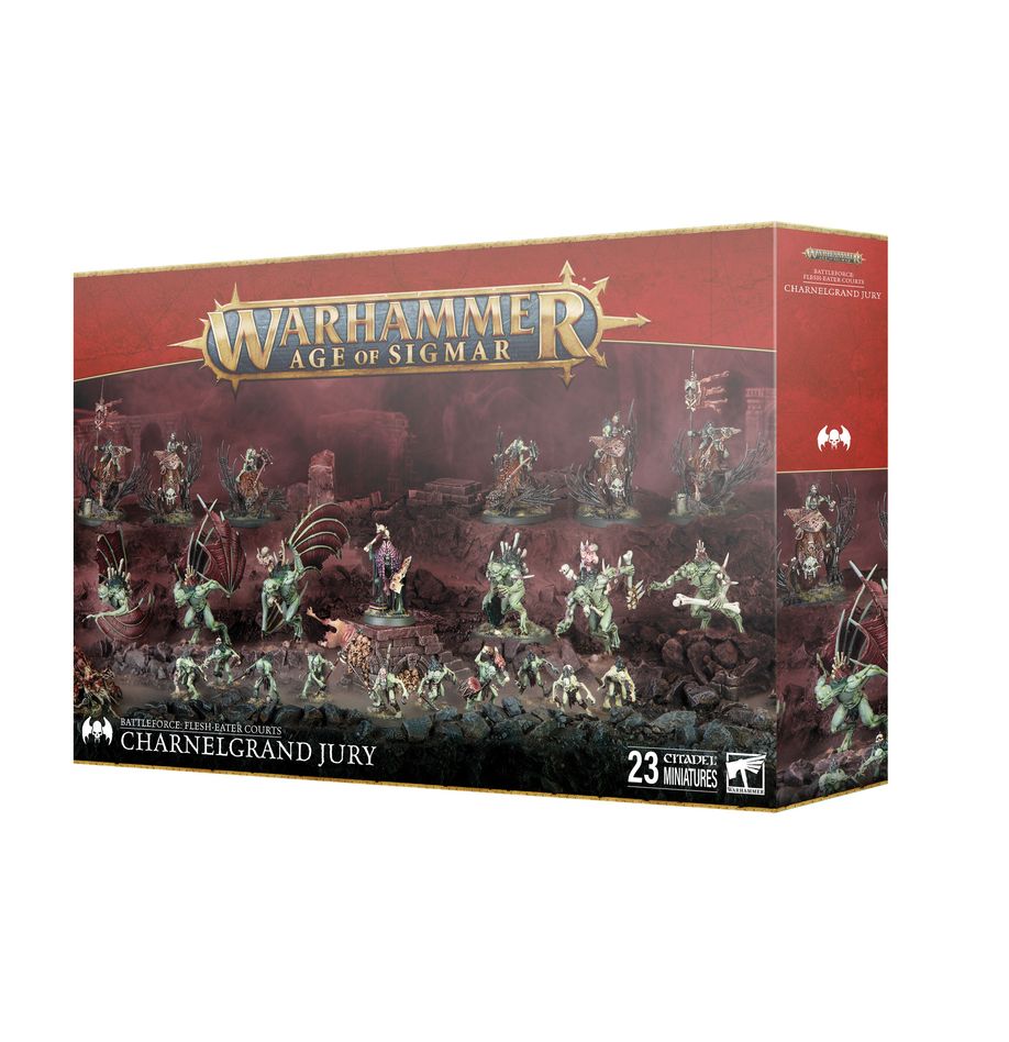 Warhammer Age of Sigmar Battleforce: Flesh-Eater Courts - Charnelgrand Jury