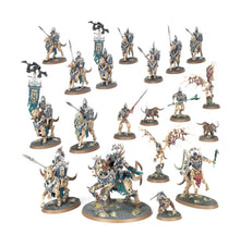 Warhammer Age of Sigmar: Ossiarch Bonereapers - Kavalos Vanguard Spearhead