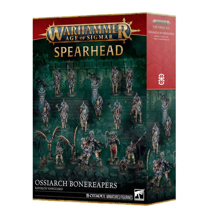 Warhammer Age of Sigmar: Ossiarch Bonereapers - Kavalos Vanguard Spearhead