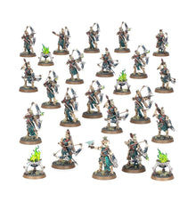 Warhammer Age of Sigmar: Ossiarch Bonereapers - Mortek Triaxes