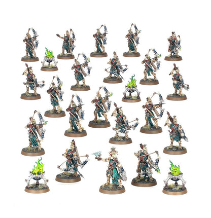 Warhammer Age of Sigmar: Ossiarch Bonereapers - Mortek Triaxes