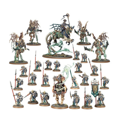 Warhammer Age of Sigmar Battleforce: Ossiarch Bonereapers - Null Myriad Phalanx