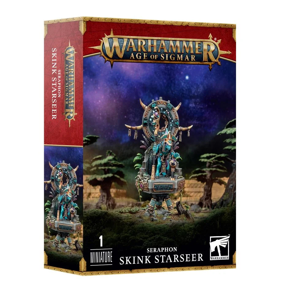 Warhammer Age of Sigmar: Seraphon - Skink Starseer