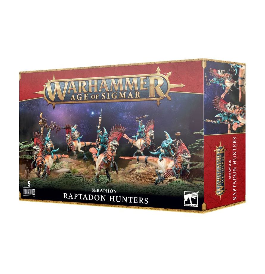 Warhammer Age of Sigmar: Seraphon - Raptadon Hunters