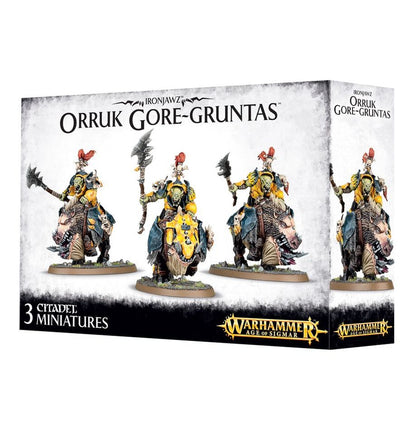 Warhammer Age of Sigmar: Orruk Warclans - Gore-Gruntas