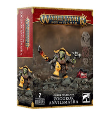 Warhammer Age of Sigmar: Orruk Warclans - Zoggrok Anvilsmasha