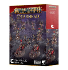 Warhammer Age of Sigmar: Gloomspite Gitz - Snarlpack Huntaz Spearhead