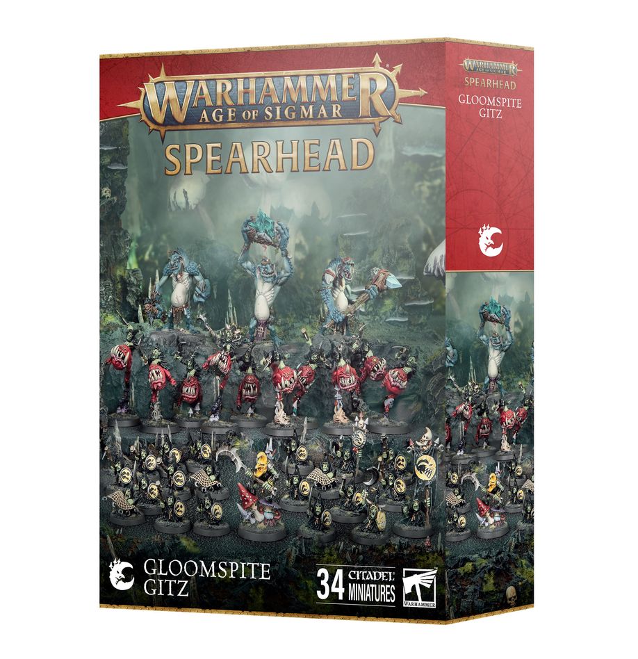 Warhammer Age of Sigmar: Gloomspite Gitz - Spearhead