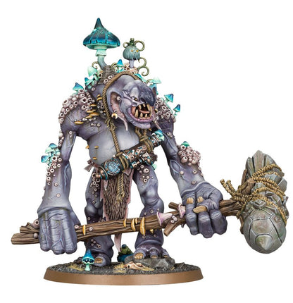 Warhammer Age of Sigmar: Gloomspite Gitz - Dankhold Troggoth