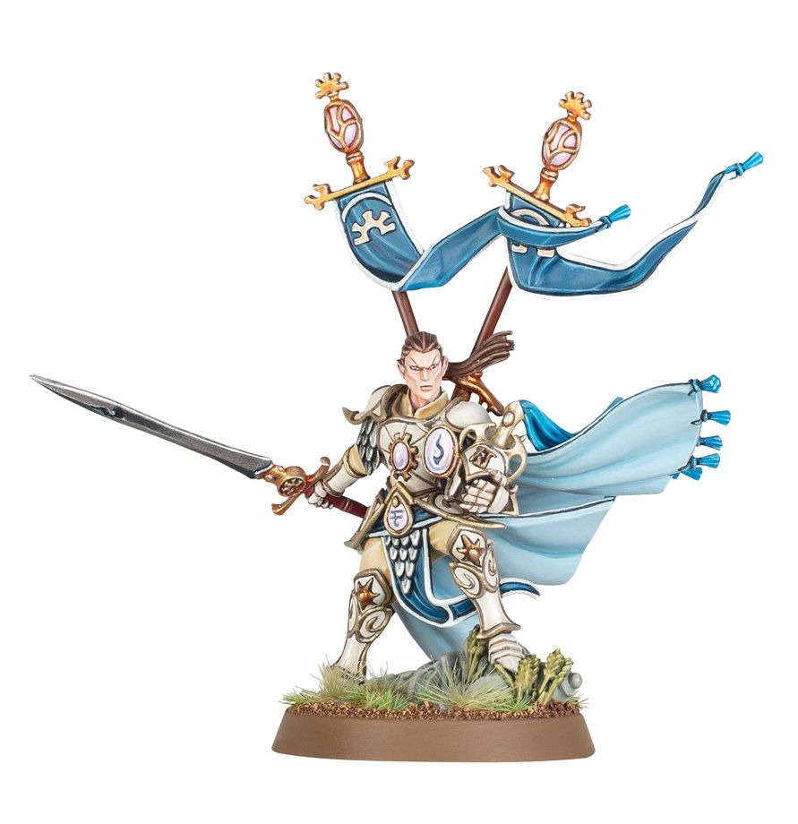 Warhammer Age of Sigmar: Lumineth Realm-Lords - Vanari Lord Regent