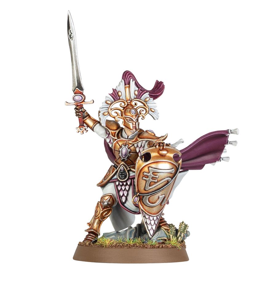 Warhammer Age of Sigmar: Lumineth Realm-Lords - Vanari Lord Regent