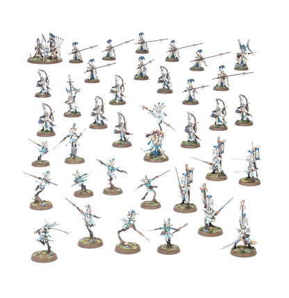 Warhammer AoS: Iliathan Warhost - Lumineth Realm-Lord Battleforce