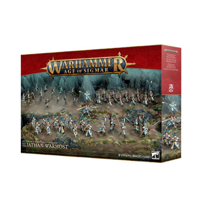 Warhammer AoS: Iliathan Warhost - Lumineth Realm-Lord Battleforce