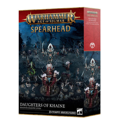 Warhammer Age of Sigmar: Daughters of Khaine - Khainite Shadow Coven Spearhead