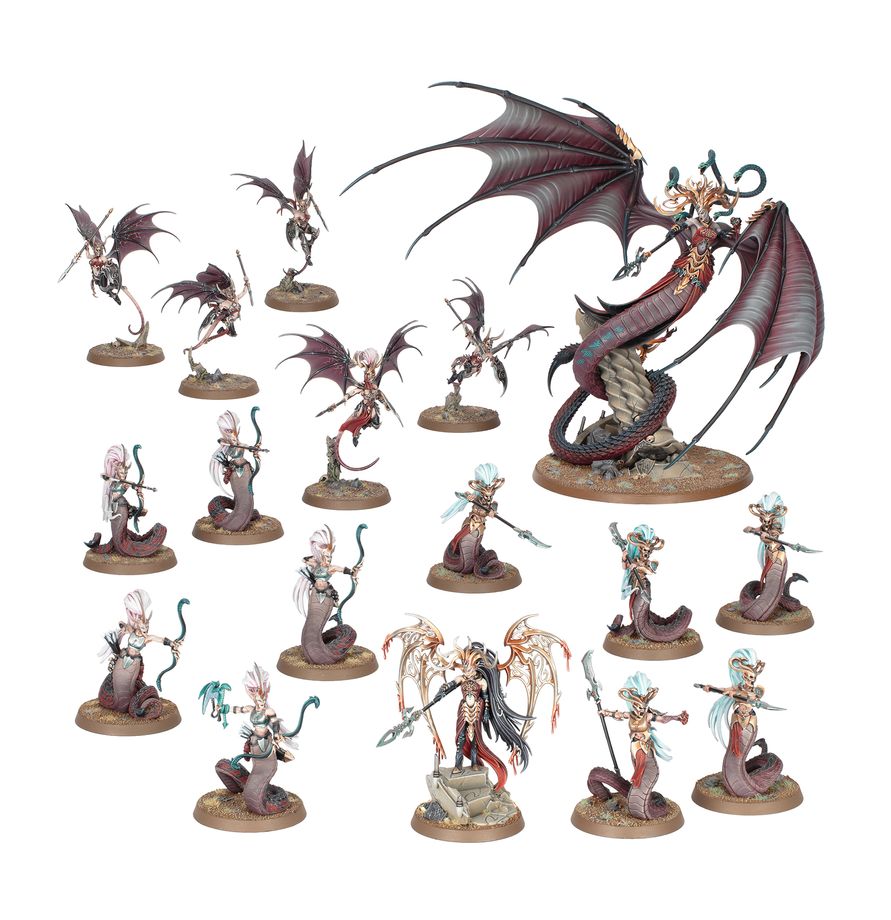Warhammer AoS: Scáthborn Coven - Daughters of Khaine Battleforce