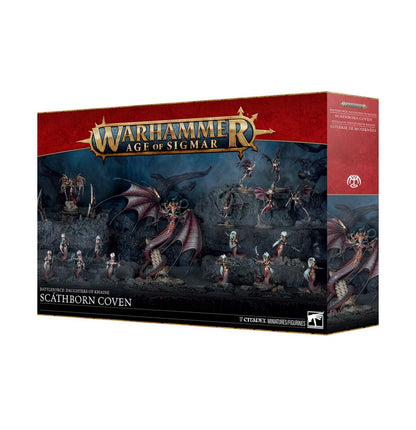 Warhammer AoS: Scáthborn Coven - Daughters of Khaine Battleforce