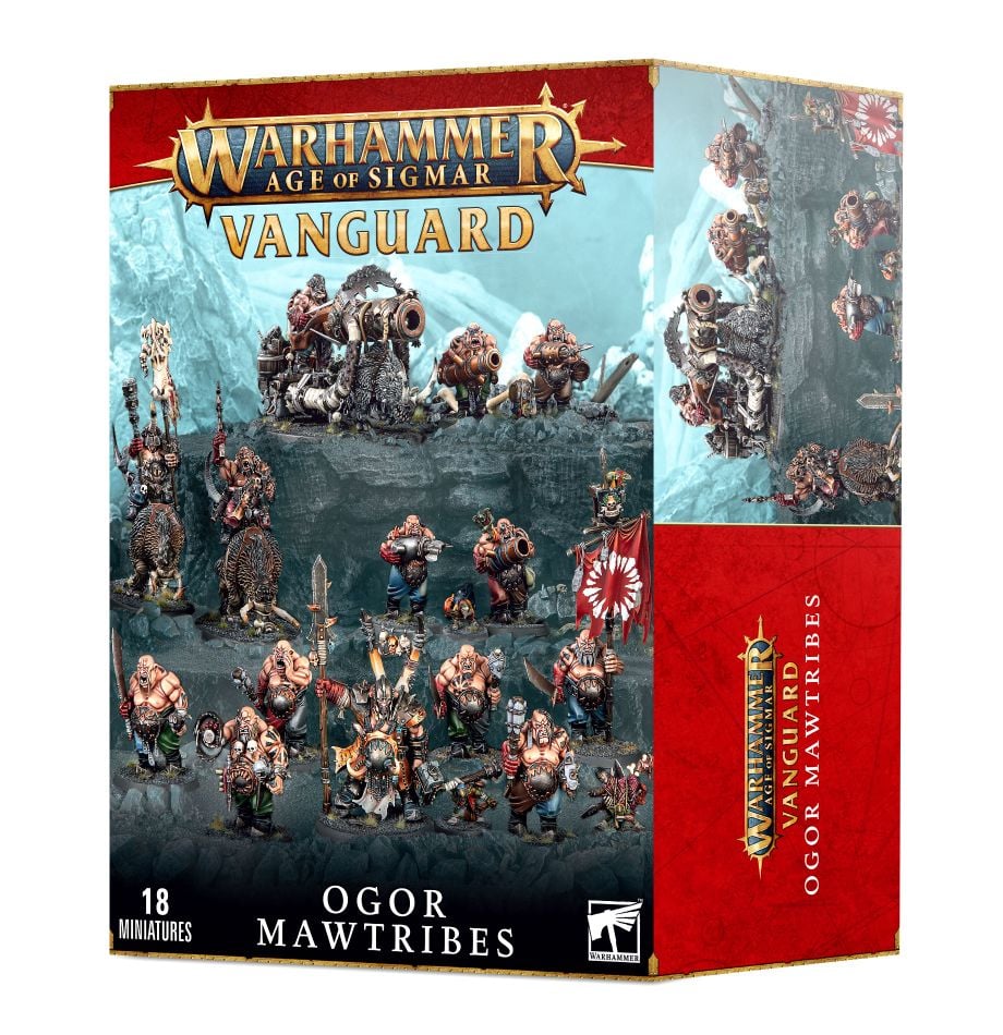 Warhammer Age of Sigmar: Ogor Mawtribes - Vanguard
