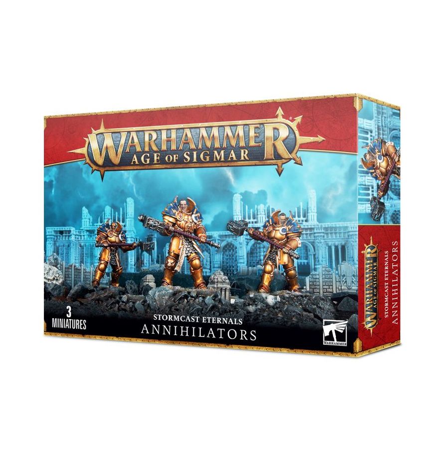 Warhammer Age of Sigmar: Stormcast Eternals - Annihilators