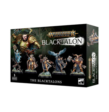 Warhammer Age of Sigmar: Stormcast Eternals - The Blacktalons