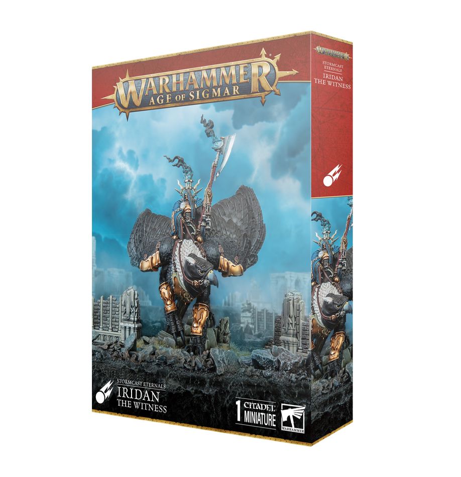 Warhammer Age of Sigmar: Stormcast Eternals - Iridan the Witness