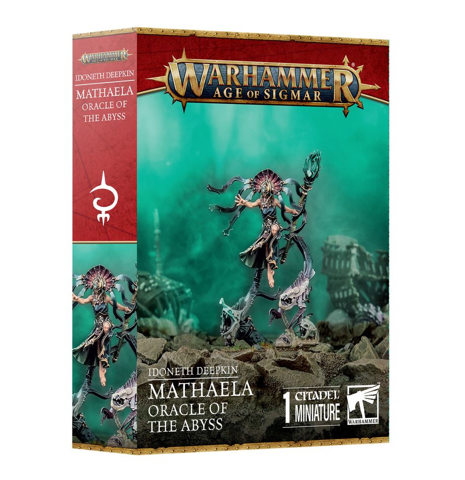 Warhammer Age of Sigmar: Idoneth Deepkin - Mathela, Oracle of the Abyss