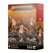 Warhammer Age of Sigmar: Sons of Behemat - Spearhead