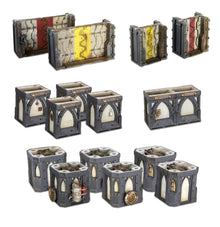 Necromunda: Zone Mortalis Columns and Walls