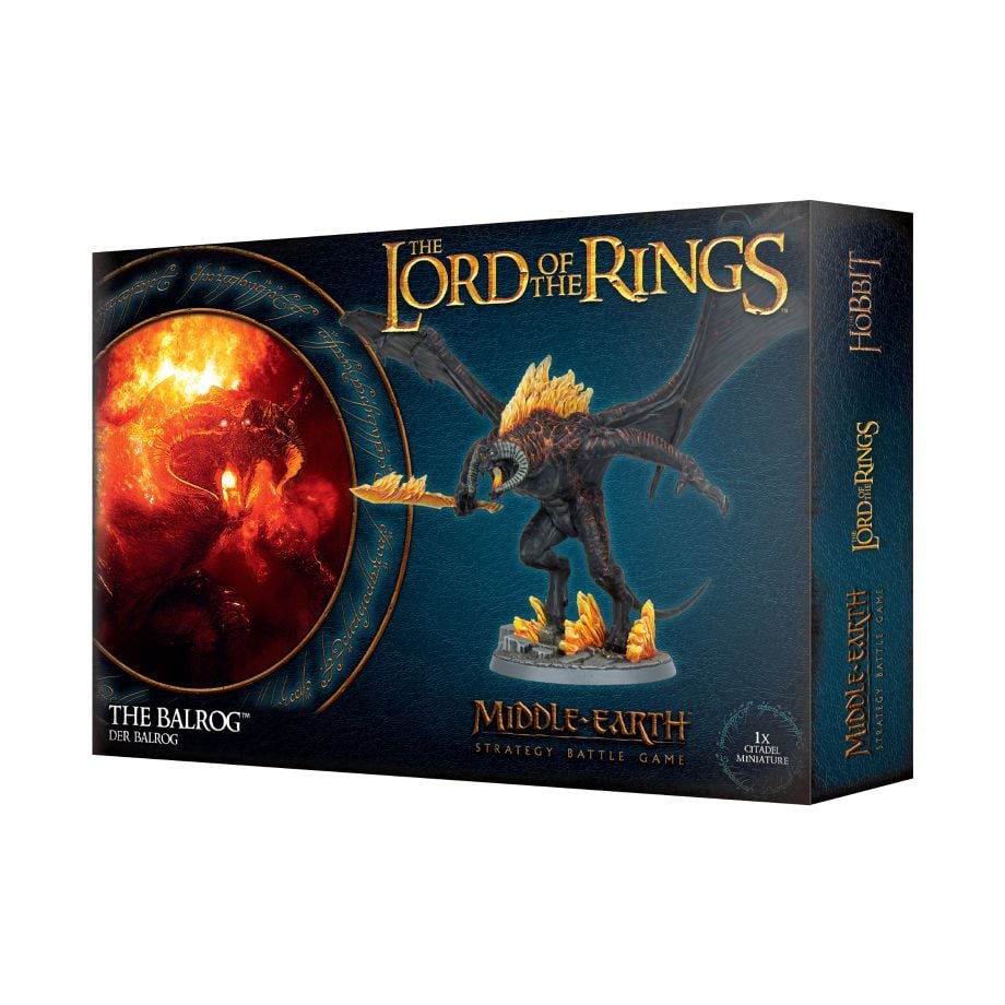 Middle Earth Strategy Battle Game: The Lord of the Rings - The Balrog
