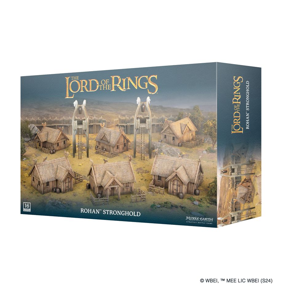 Middle Earth Strategy Battle Game: Rohan Stronghold