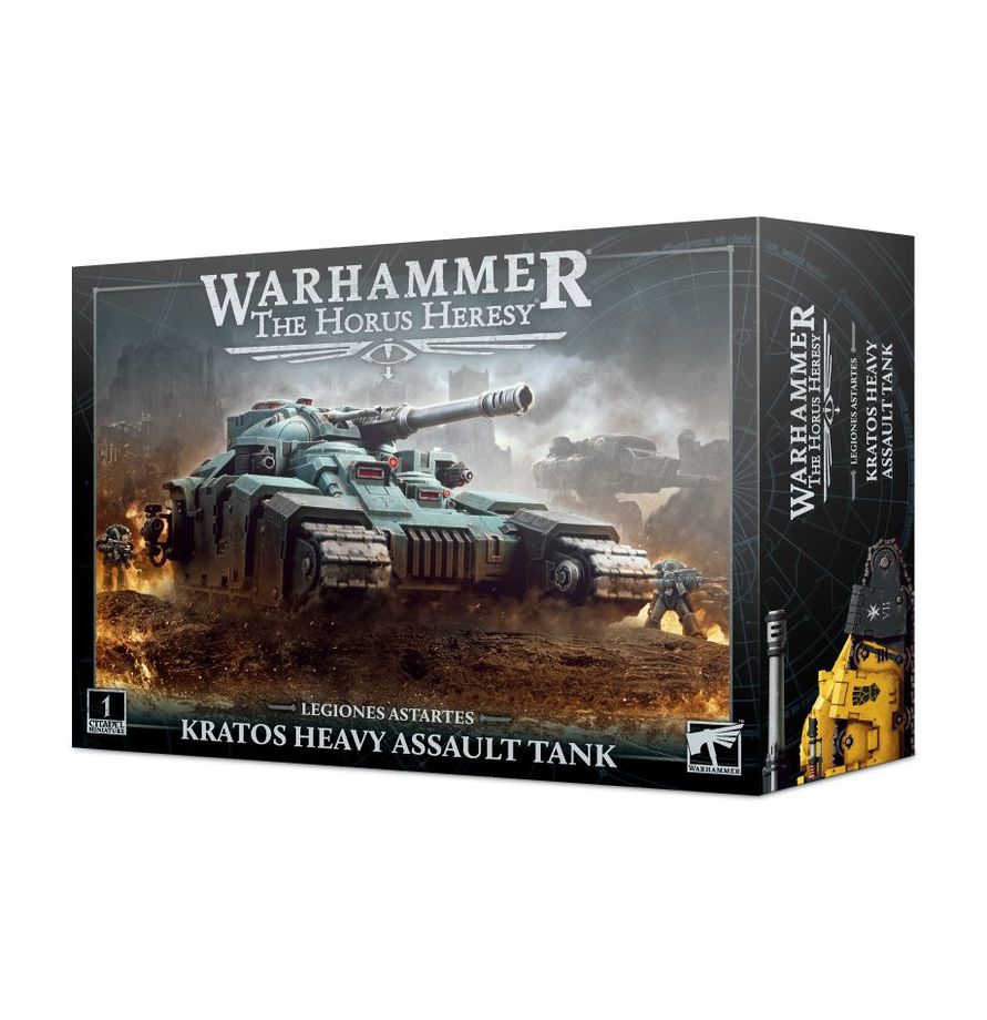 Warhammer The Horus Heresy: Legiones Astartes - Kratos Heavy Assault Tank