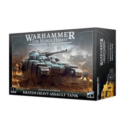 Warhammer The Horus Heresy: Legiones Astartes - Kratos Heavy Assault Tank