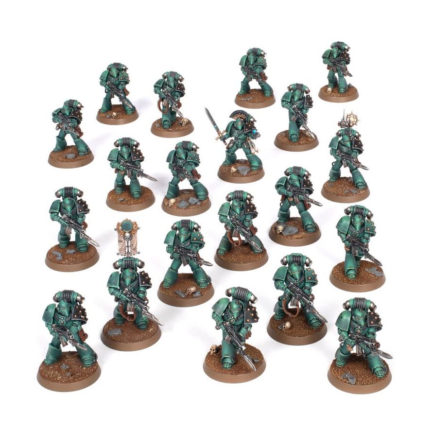 Warhammer The Horus Heresy: Legiones Astartes - MKVI Tactical Squad