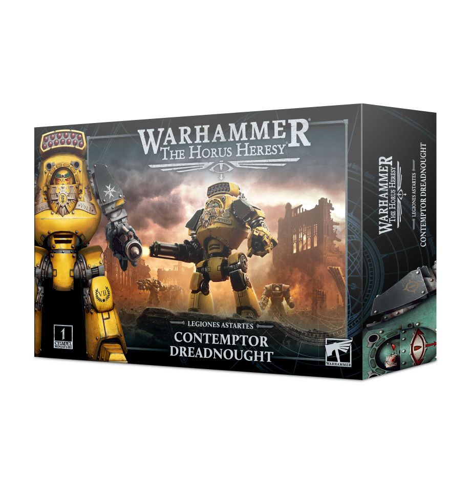 Warhammer 40k: Space Marines - Contemptor Dreadnought