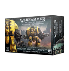 Warhammer The Horus Heresy: Legiones Astartes - Leviathan Siege Dreadnought with Ranged Weapons