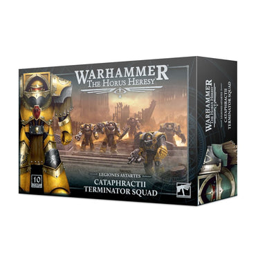 Warhammer The Horus Heresy: Legiones Astartes - Cataphractii Terminator Squad