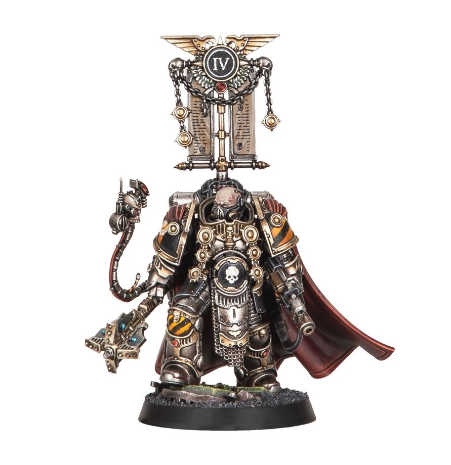 Warhammer The Horus Heresy: Legiones Astartes - Centurion with Power Maul