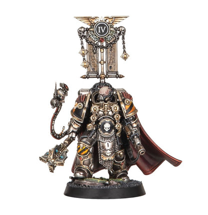Warhammer The Horus Heresy: Legiones Astartes - Centurion with Power Maul