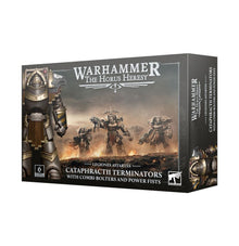 Warhammer The Horus Heresy: Legiones Astartes - Cataphractii Terminators with Combi-Bolters and Power Fists