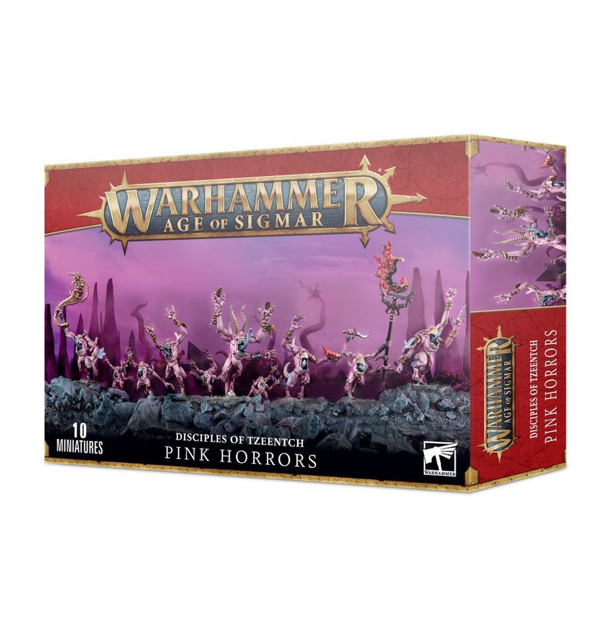 Warhammer Age of Sigmar: Disciples of Teentch - Pink Horrors