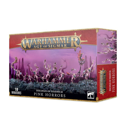 Warhammer Age of Sigmar: Disciples of Teentch - Pink Horrors