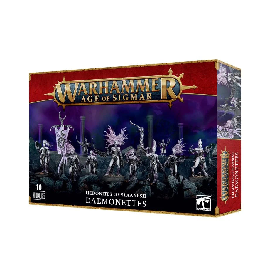Warhammer Age of Sigmar: Hedonites of Slaanesh - Daemonettes