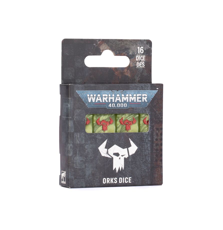 Warhammer 40k: Orks - Dice