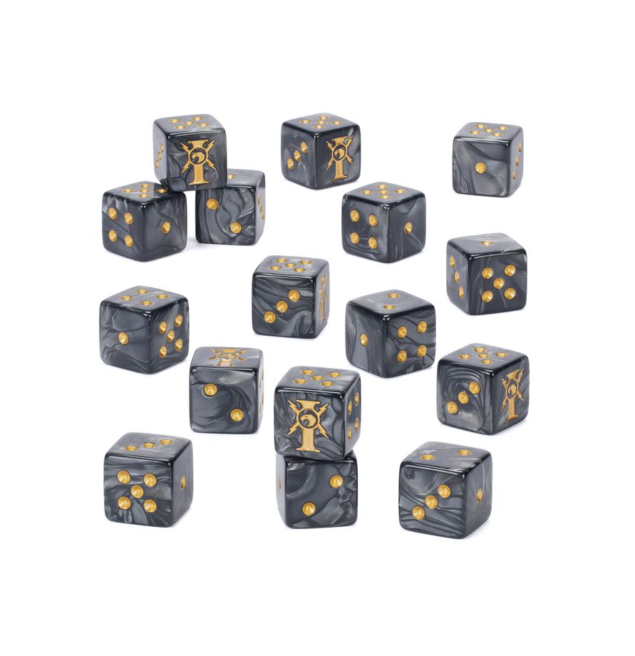 Warhammer 40k: Custodes - Dice