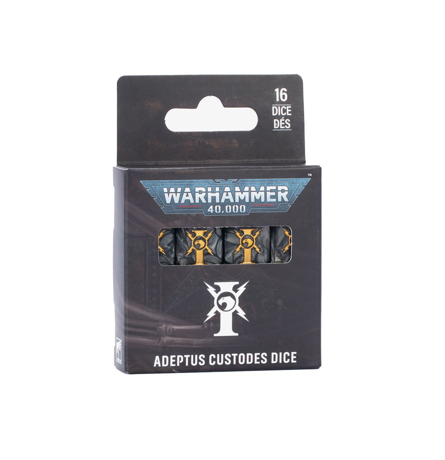 Warhammer 40k: Custodes - Dice