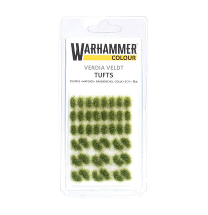Warhammer Colour: Verdia Veldt Tufts