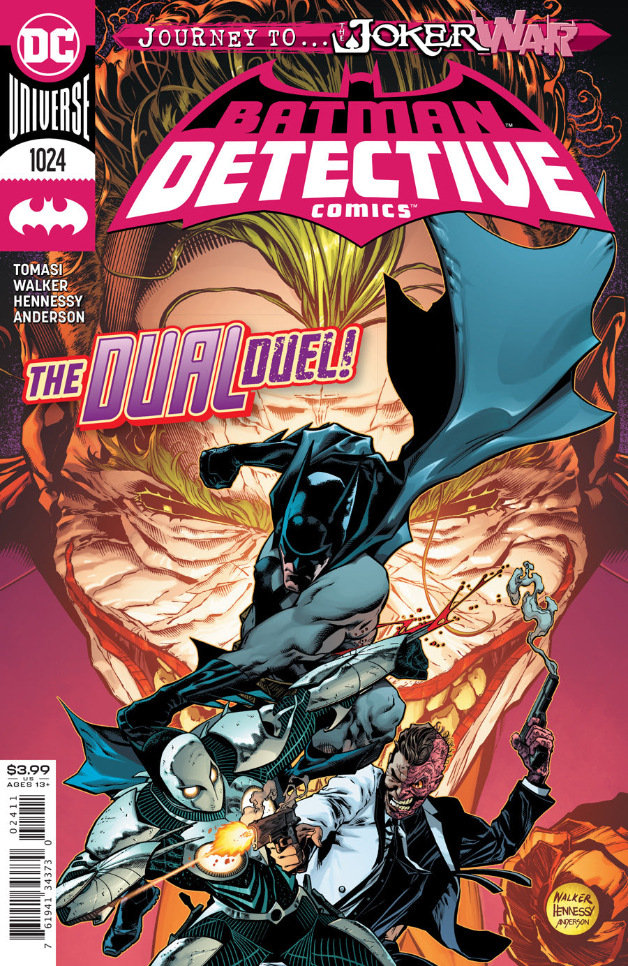 DETECTIVE COMICS 1024