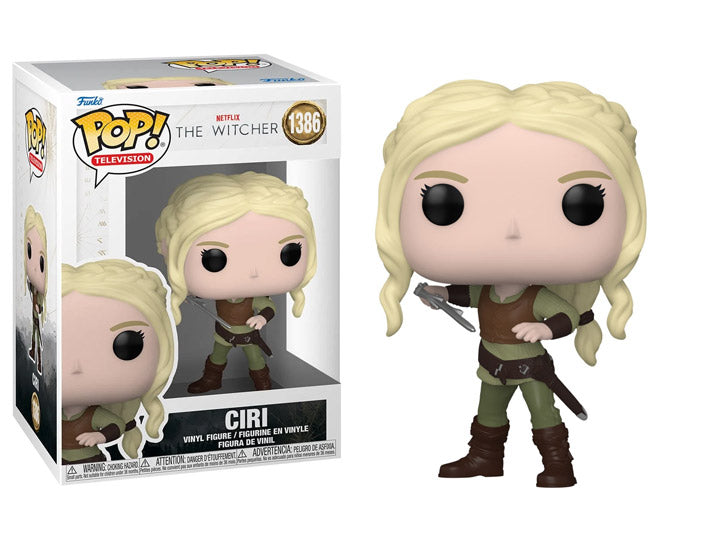 Pop TV Witcher Season 3 Ciri Vinyl Figure