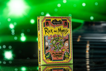 Theory11 Premium Playing Cards - Rick & Morty