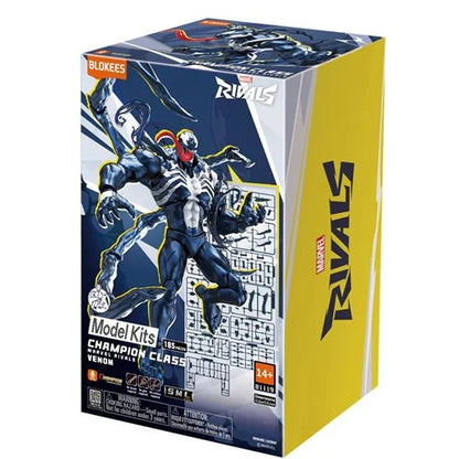 Blokees Marvel Rivals Champion Class Model Kit - Venom